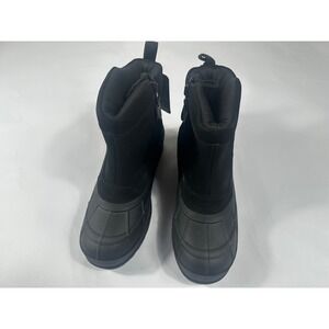 Kamik Champlain W Black Waterproof Winter Boots Mens 9 Wide WK0760R -40F Rated